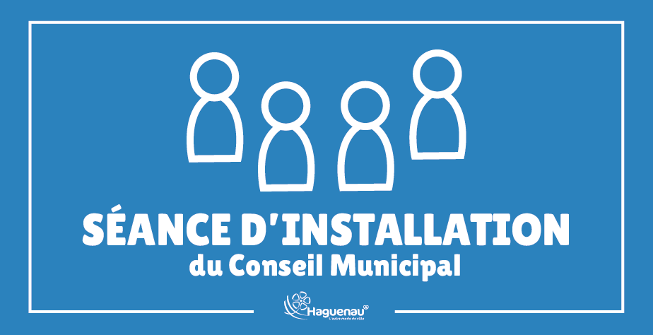 Assistez au Conseil municipal de mars 2026 : séance d'installation 