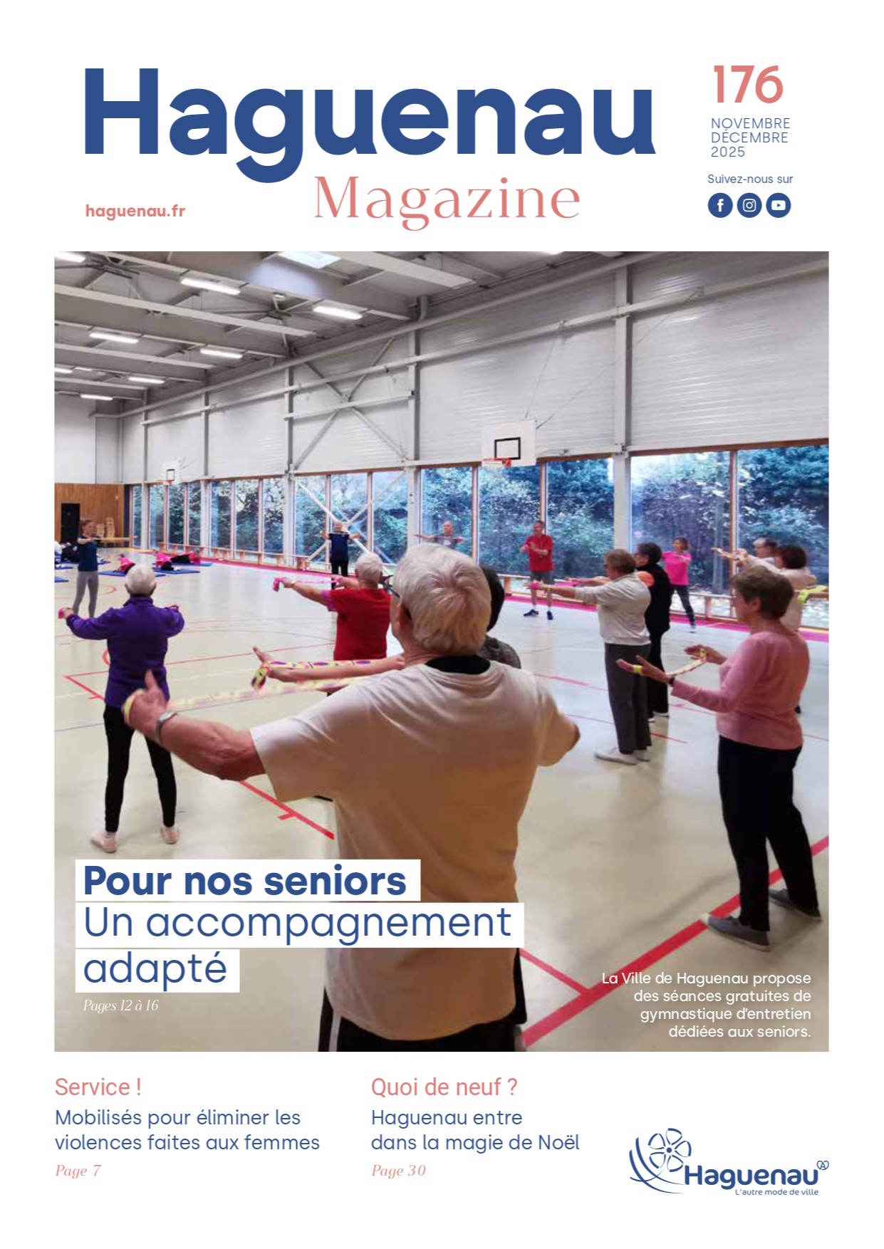 Couverture Haguenau Magazine n°176