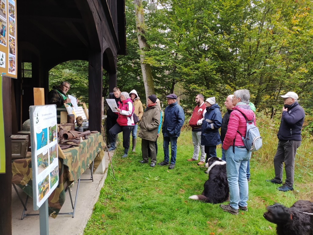 Un programme de sorties tout au long de l'année